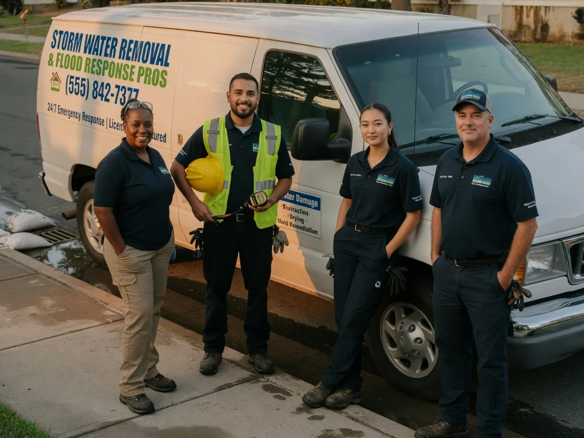 Storm Damage Water Removal company in Economy, IN